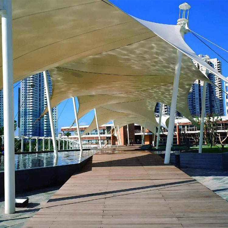 平陆县膜结构景观棚