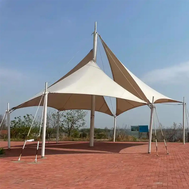 平陆县膜结构景观棚