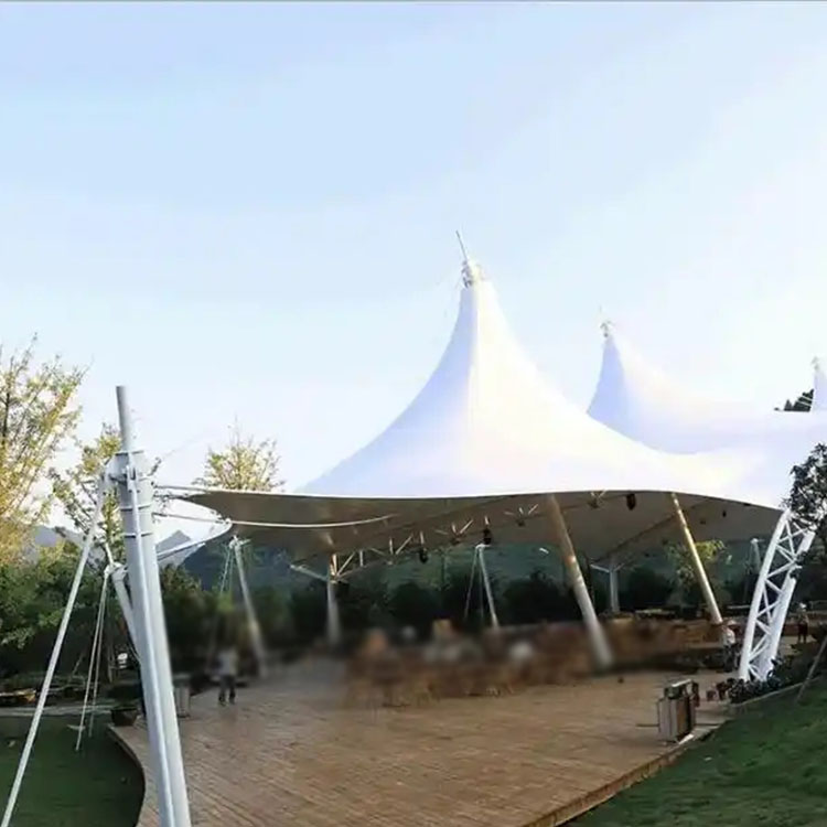 平陆县膜结构景观棚