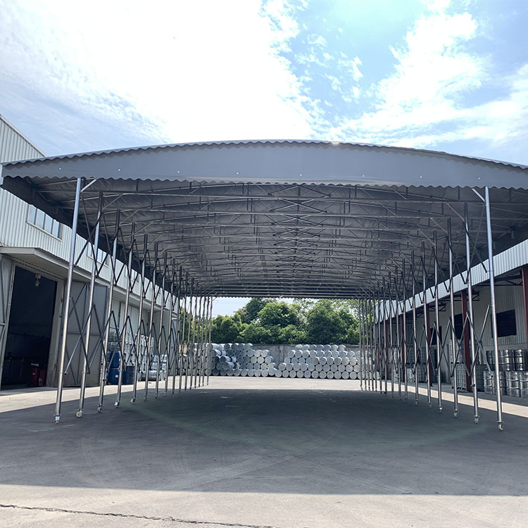 平陆县电动/移动推拉棚