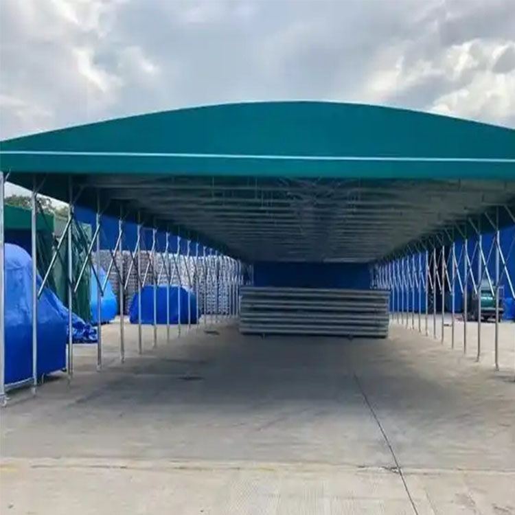 平陆县电动/移动推拉棚