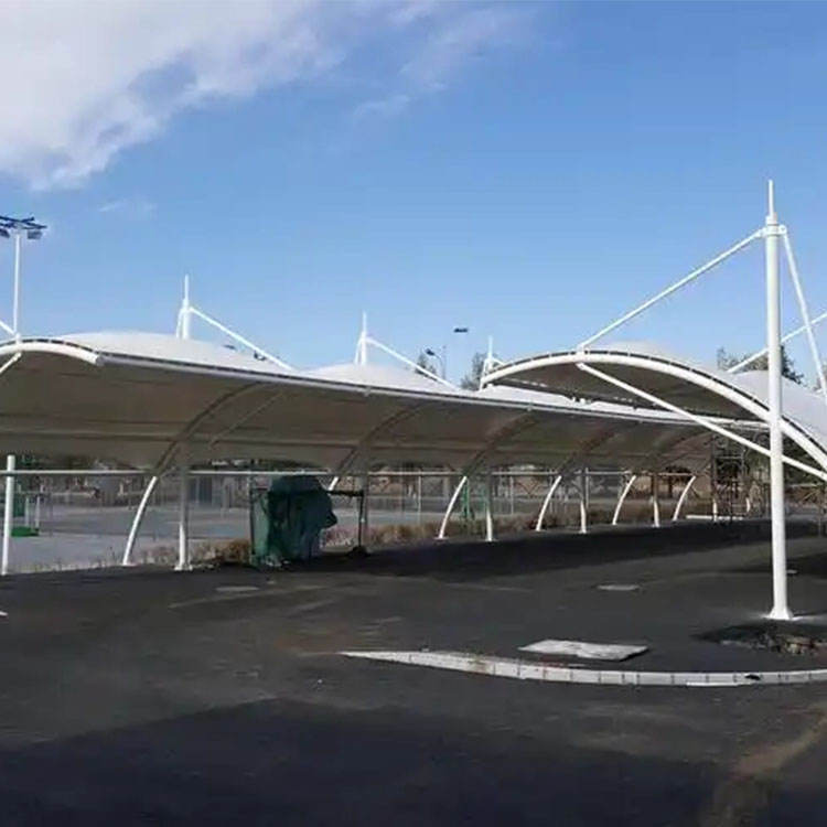 平陆县膜结构电动车棚