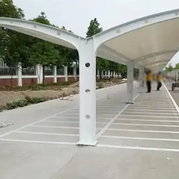 平陆县膜结构电动车棚