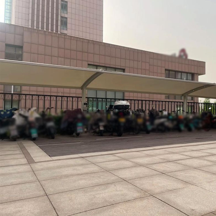 平陆县膜结构电动车棚