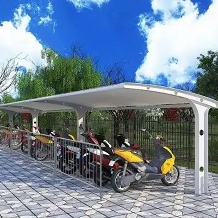 平陆县膜结构电动车棚