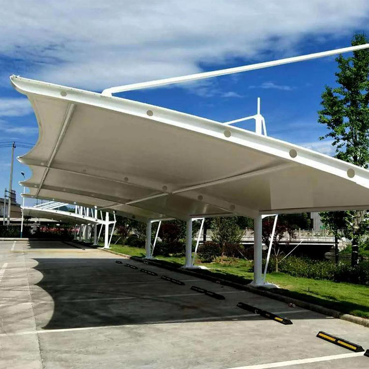 平陆县膜结构汽车棚