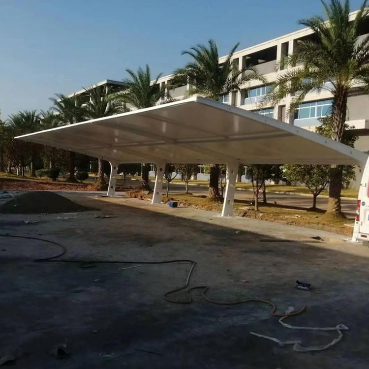 平陆县膜结构汽车棚