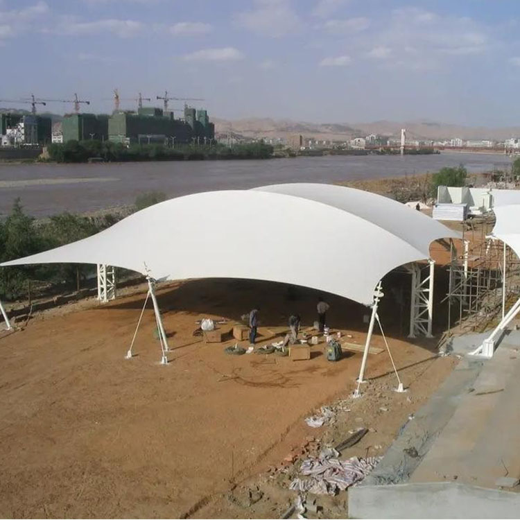 平陆县膜结构汽车棚